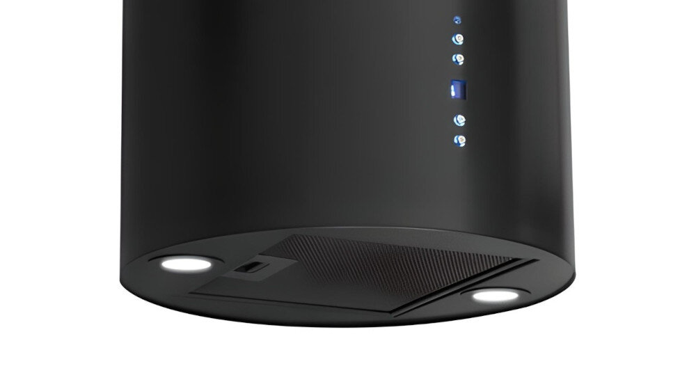 Okap AFRELLI AW-4 Arco 40 Czarny moc wydajność