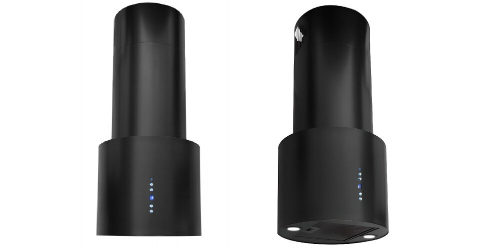 Okap AFRELLI AW-4 Arco 40 Czarny design wygląd