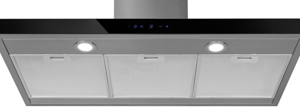 Okap AFRELLI AW-6 Nuvola 60 Inox/Czarny moc wydajność