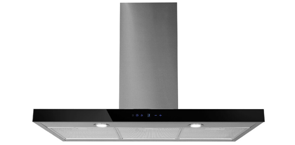 Okap AW-6 Nuvola 60 Inox/Czarny design wygląd