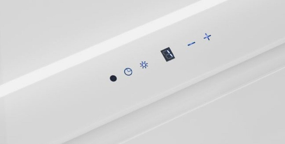 Okap AFRELLI AW-6R Elegante Sofito 120 Biał sterowanie dotykowe