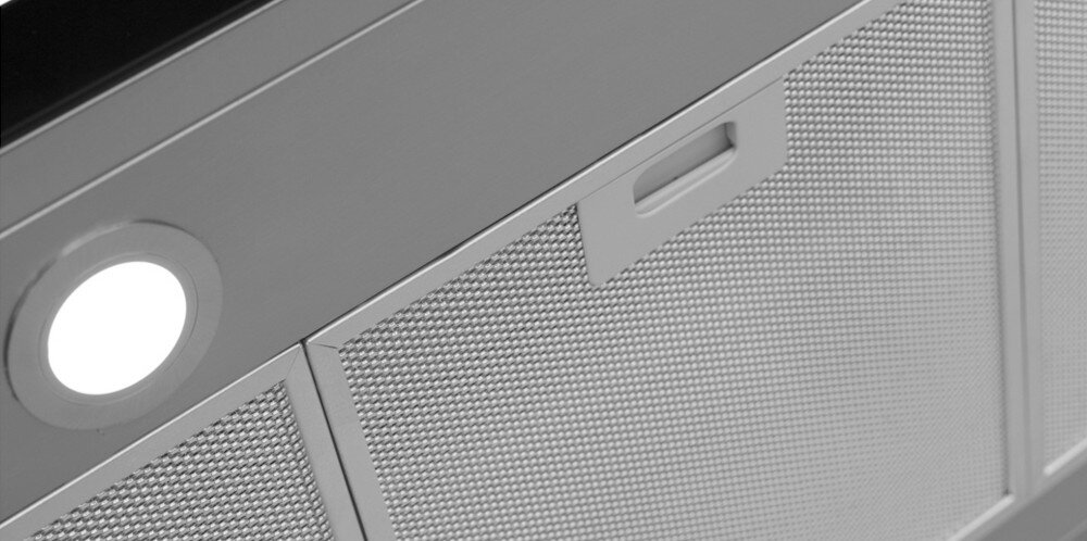 Okap AFRELLI AW-6 Nuvola 90 Inox/Czarny światło LED