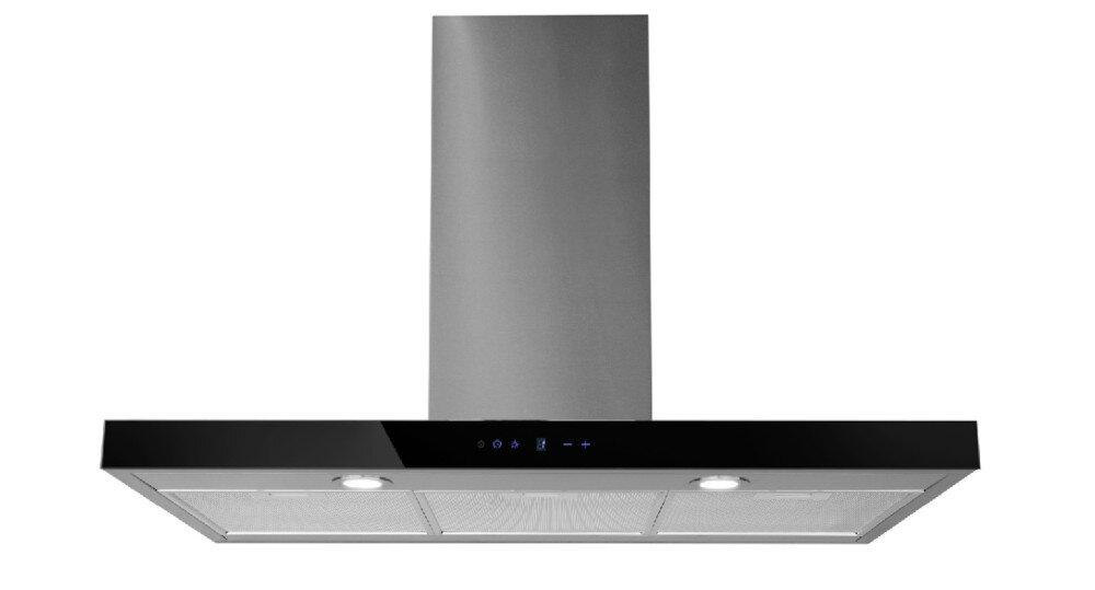 Okap AW-6 Nuvola 90 Inox/Czarny design wygląd