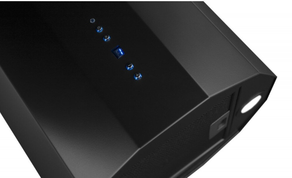 Okap AFRELLI AW-4 Sandro 40 Czarny Mat sterowanie dotykowe