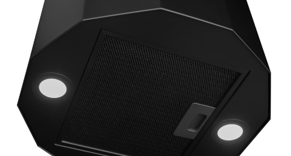 Okap AFRELLI AW-4 Sandro 40 Czarny Mat moc wydajność