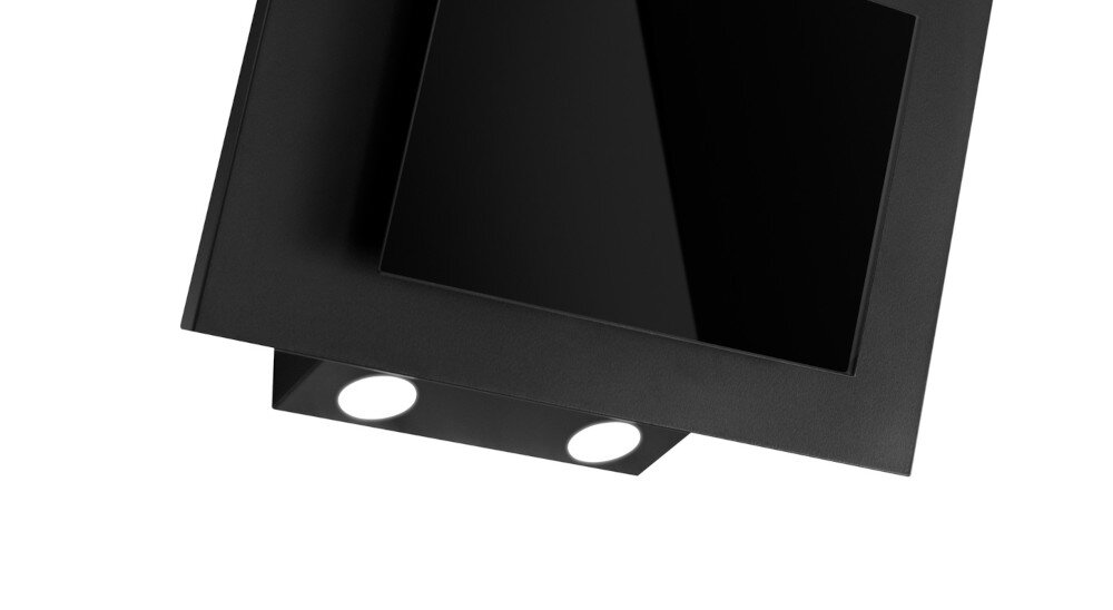 Okap AFRELLI AW-3 Nano 80 Czarny światło LED