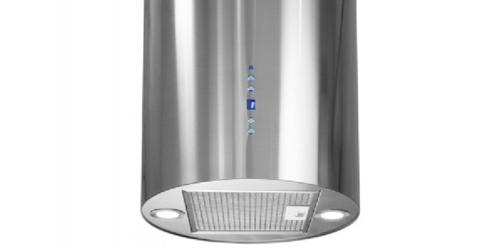 Okap AFRELLI AW-4 Aria Isola 40 Inox moc wydajność