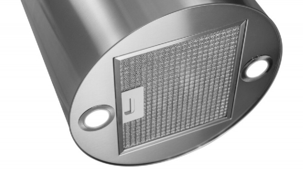 Okap AFRELLI AW-4 Aria Isola 40 Inox światło LED