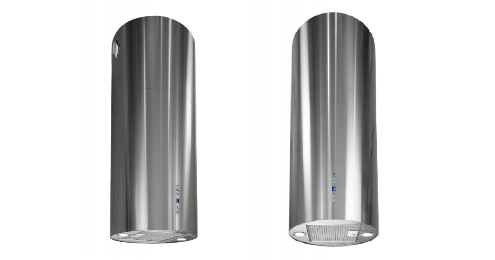 Okap AFRELLI AW-4 Aria Isola 40 Inox design wygląd