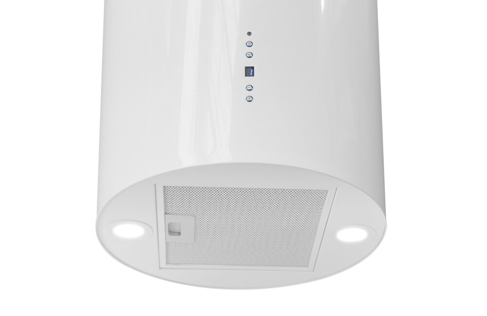 Okap AFRELLI AW-4 Aria Isola 40 Biały moc wydajność