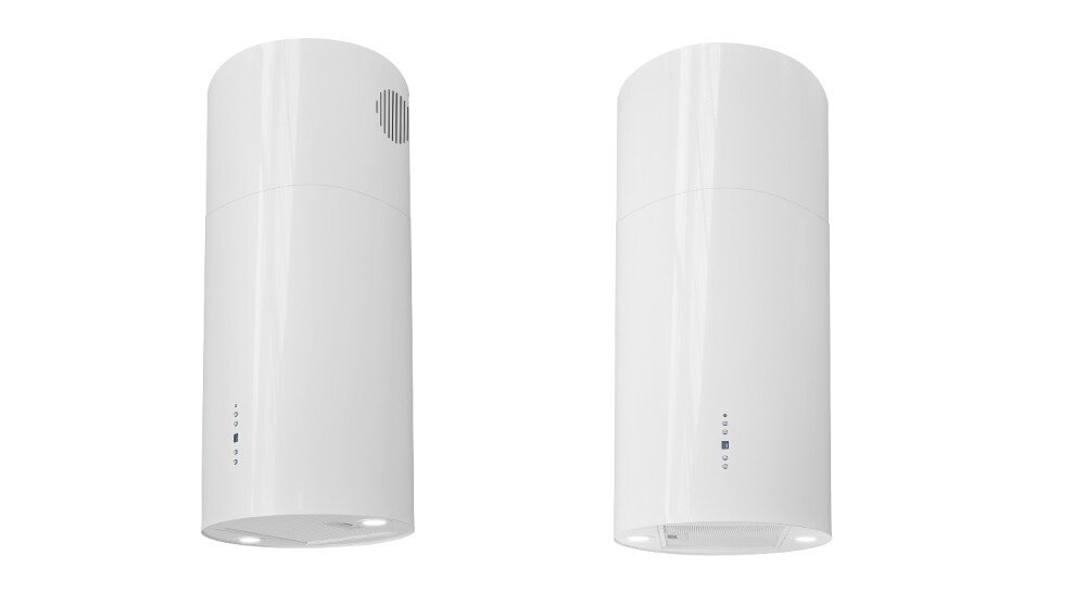 Okap AFRELLI AW-4 Aria Isola 40 Biały design wygląd