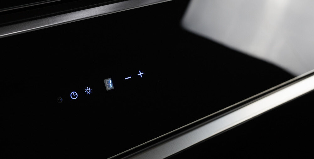 Okap AFRELLI Aero 60 Czarny sterowanie dotykowe