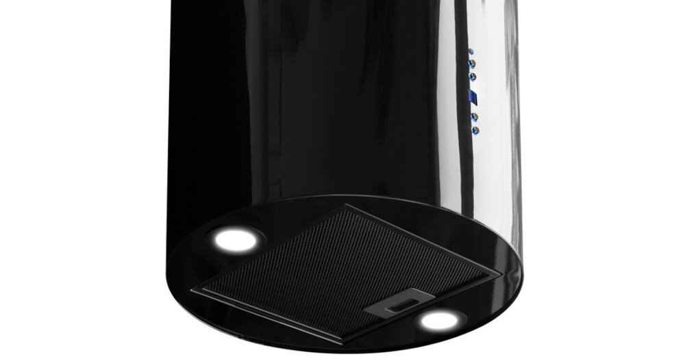 Okap AFRELLI AW-4 Aria Isola 40 Czarny moc wydajność