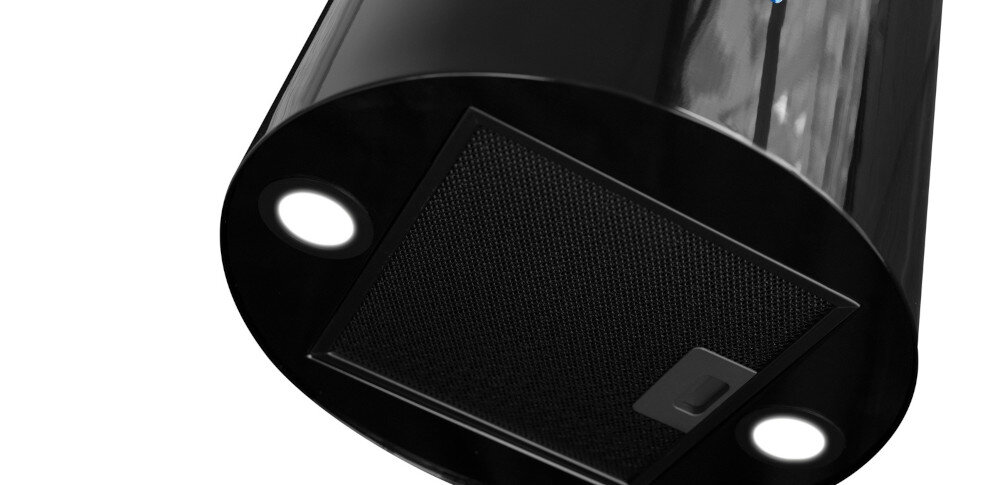 Okap AFRELLI AW-4 Aria Isola 40 Czarny światło LED