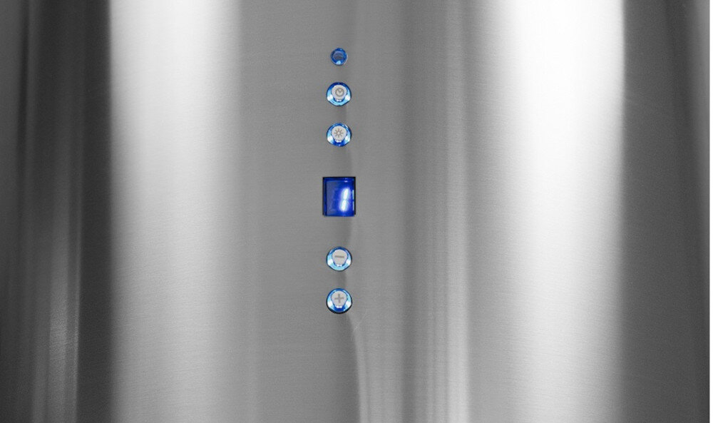 Okap AFRELLI AW-4 Aria 40 Inox sterowanie elektroniczne