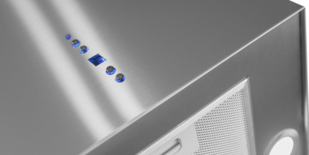 Okap AFRELLI AW-4 Brava Isola 40 Inox sterowanie elektroniczne