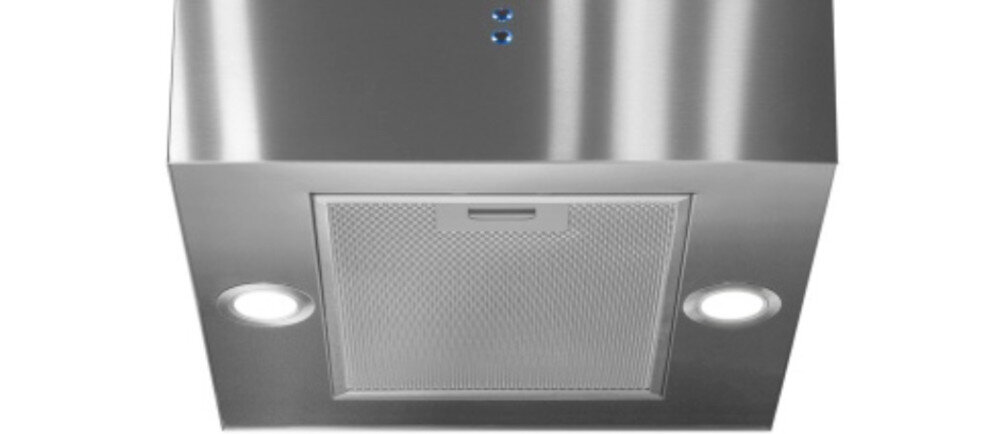 Okap AFRELLI AW-4 Brava Isola 40 Inox światło LED