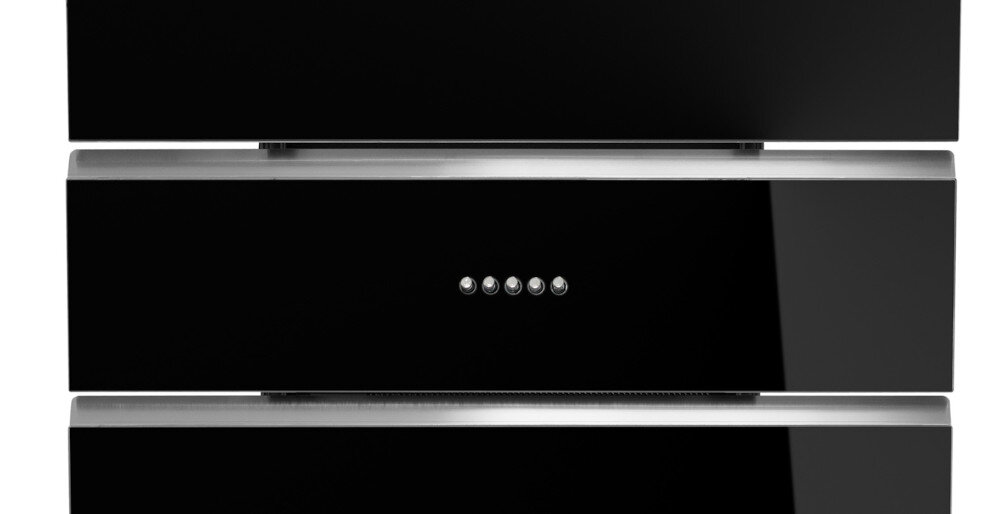 Okap AFRELLI Aero Classic 80 Czarny sterowanie dotykowe