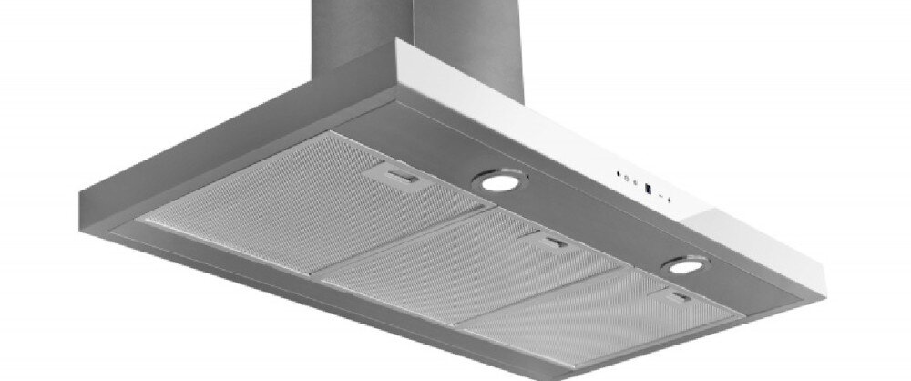 Okap AFRELLI AW-6 Nuvola 60 Inox/Biały światło LED