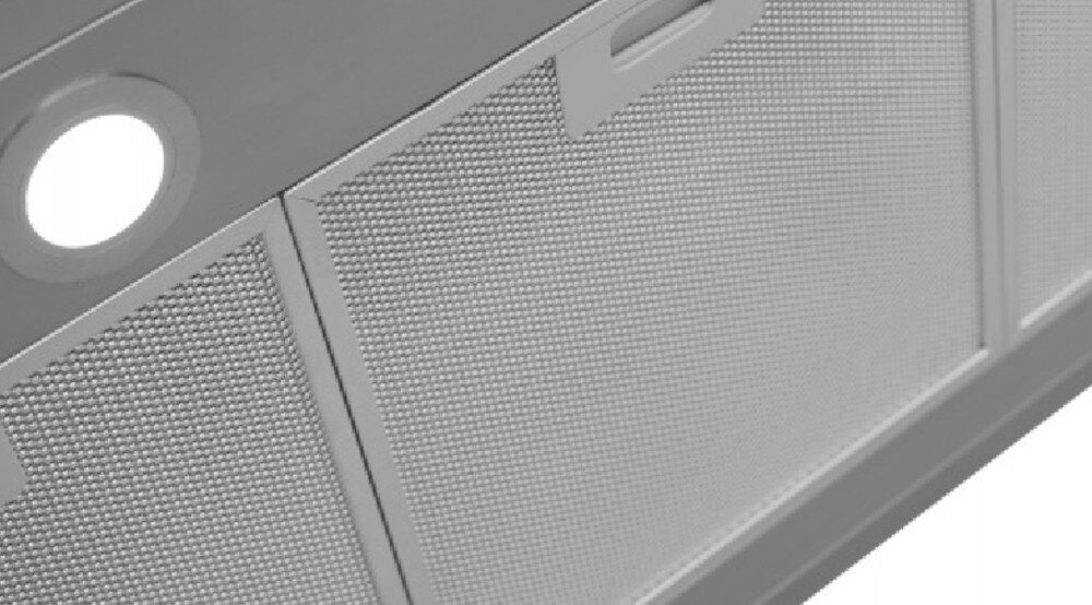 Okap AFRELLI AW-6 Nuvola 60 Inox/Biały moc wydajność