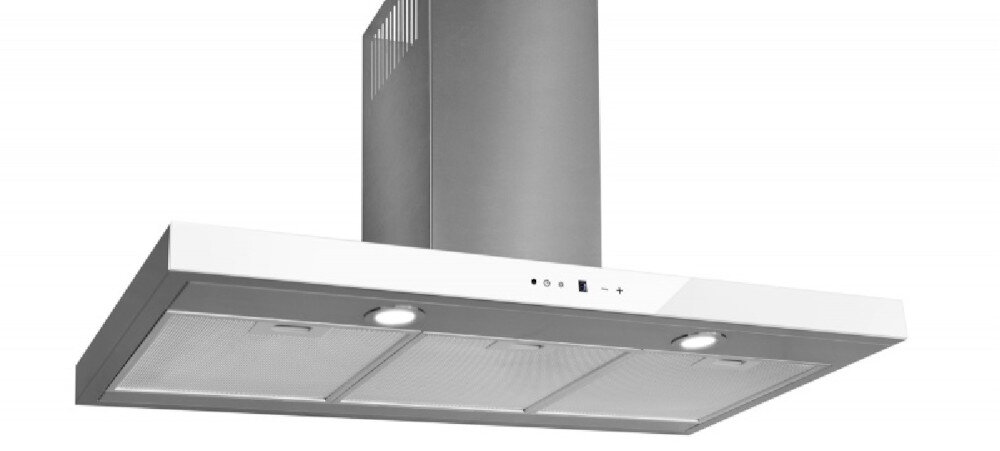 Okap AW-6 Nuvola 60 Inox/Biały design wygląd