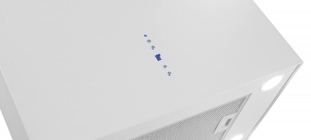 Okap AFRELLI AW-4 Brava Isola Max 40 Biały sterowanie elektroniczne