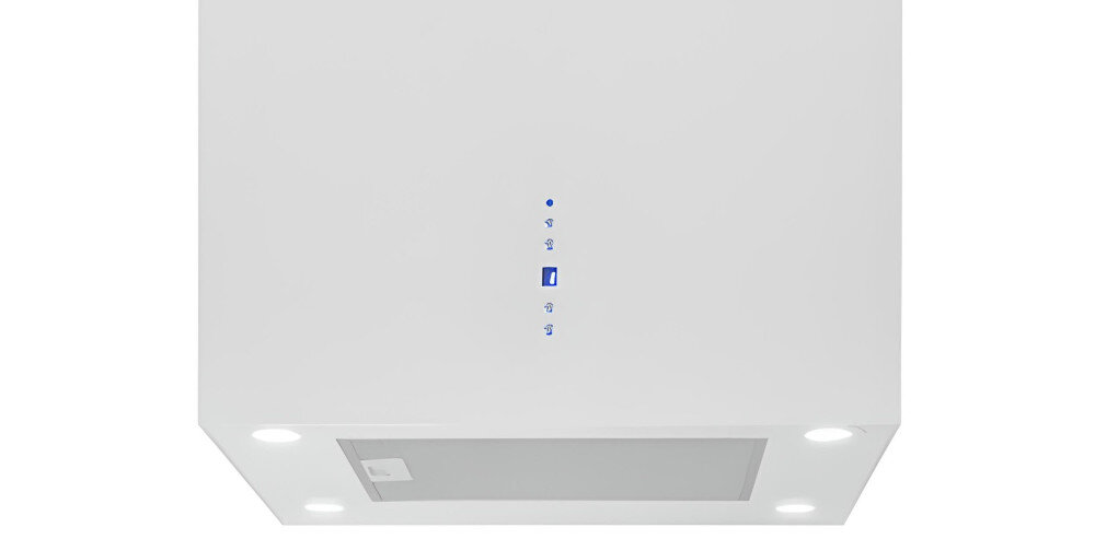 Okap AFRELLI AW-4 Brava Isola Max 40 Biały design wygląd