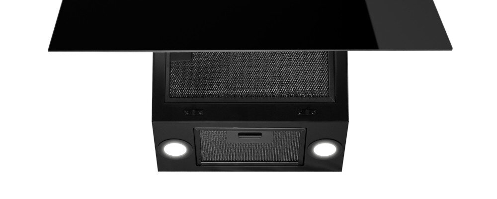 Okap AFRELLI Aero Classic 90 Czarny światło LED