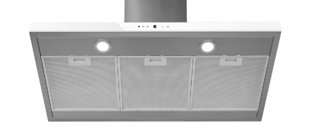 Okap AFRELLI AW-6 Nuvola 90 Inox/Biały światło LED