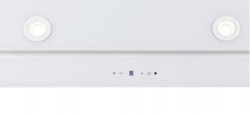 Okap AFRELLI AW- 6R Solari Sofito 96 Biały sterowanie dotykowe