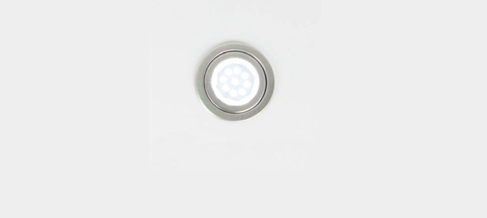 Okap AFRELLI AW- 6R Solari Sofito 96 Biały światło LED