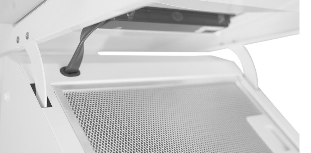 Okap AFRELLI AW-6 Onda 60 Biały moc wydajność