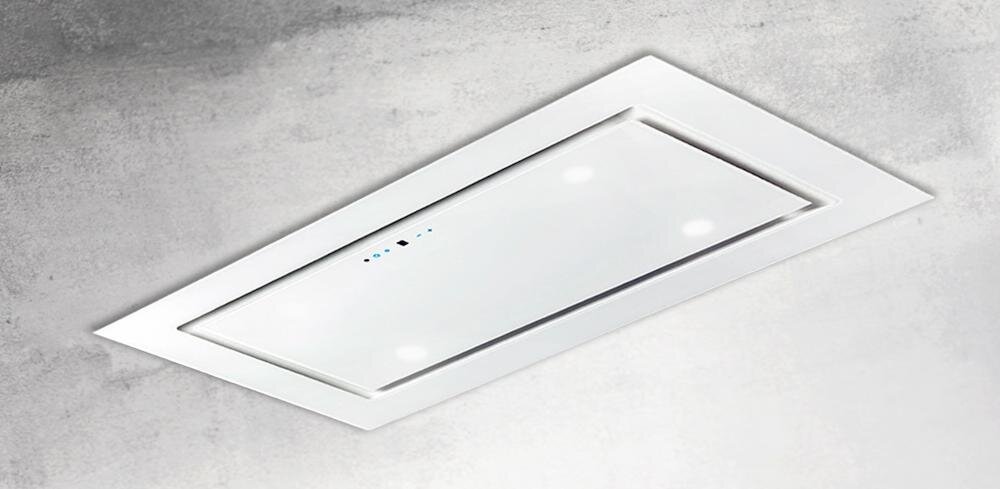 AFRELLI AW-6R Solari Sofito 120 okap kuchnia oświetlenie led wydajność cicha praca pochłanianie opary pochłaniacz wyciąg filtr panel sterowanie timer