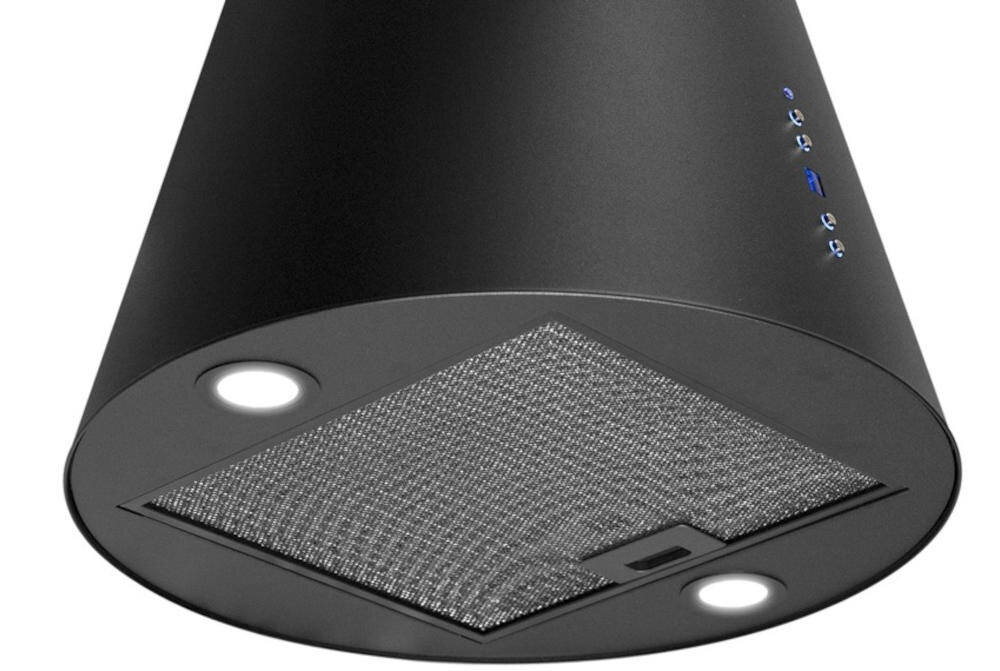 AFRELLI Lumia 50 okap como wydajny cichy kompaktowy nowoczesne wzornictwo funkcjonalność