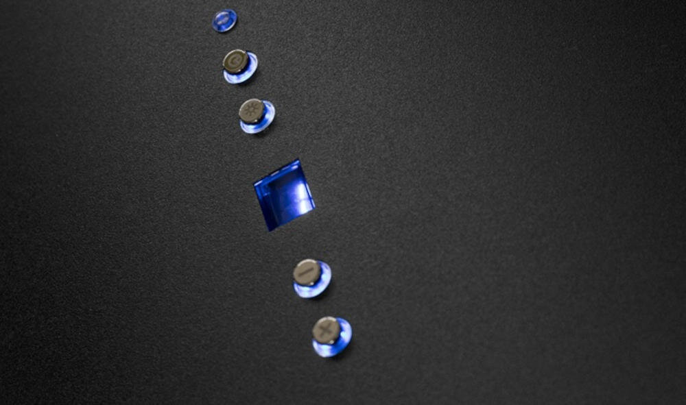 AFRELLI Lumia 50 okap sterowanie wyświetlacz led funkcje