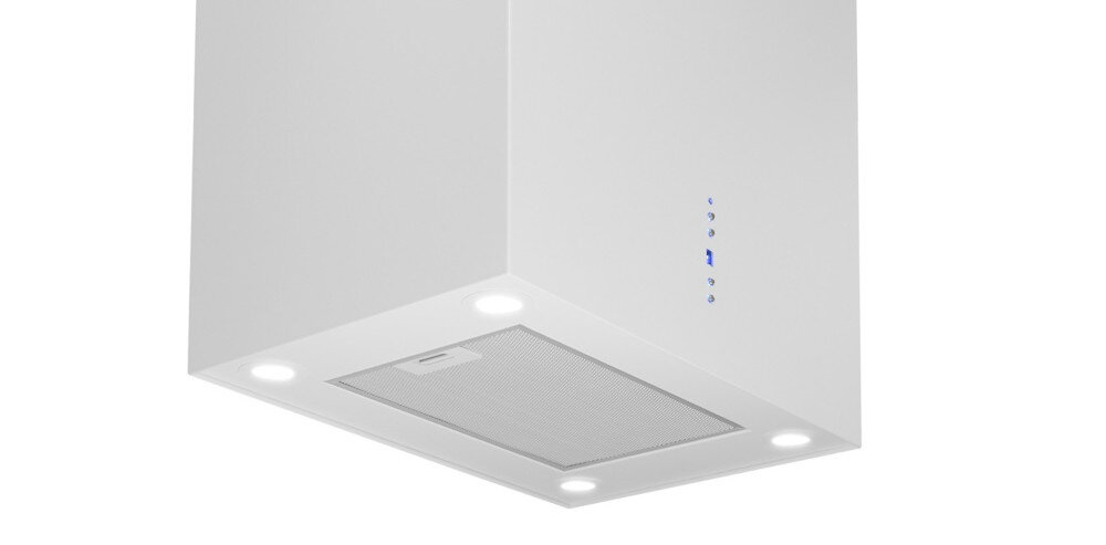 Okap AFRELLI AW-4 Brava 60 Biały światło LED