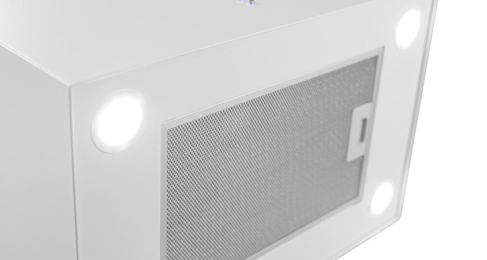 Okap AFRELLI AW-4 Brava 60 Biały moc wydajność