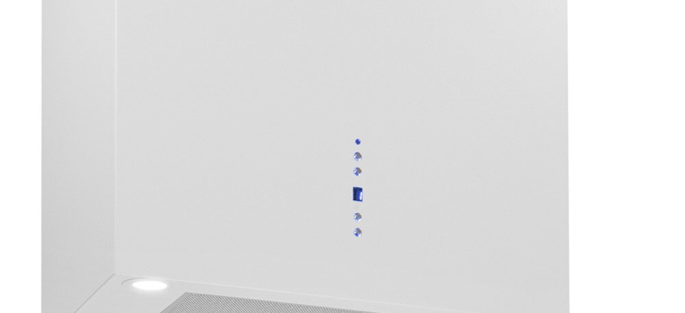 Okap AFRELLI AW-4 Brava 60 Biały sterowanie dotykowe