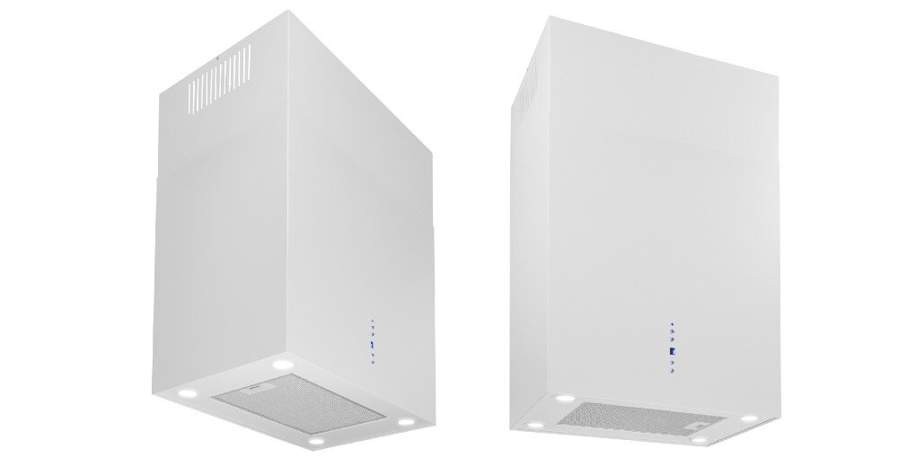 Okap AFRELLI AW-4 Brava 60 Biały design wygląd