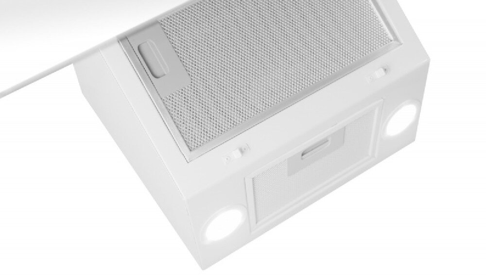 Okap AFRELLI Aero 60 Biały światło LED