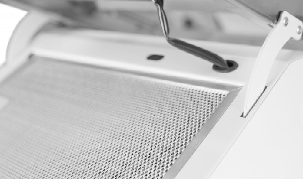 Okap AFRELLI Aero 60 Biały moc wydajność