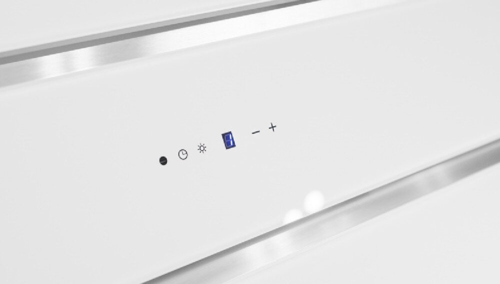 Okap AFRELLI Aero 60 Biały sterowanie dotykowe