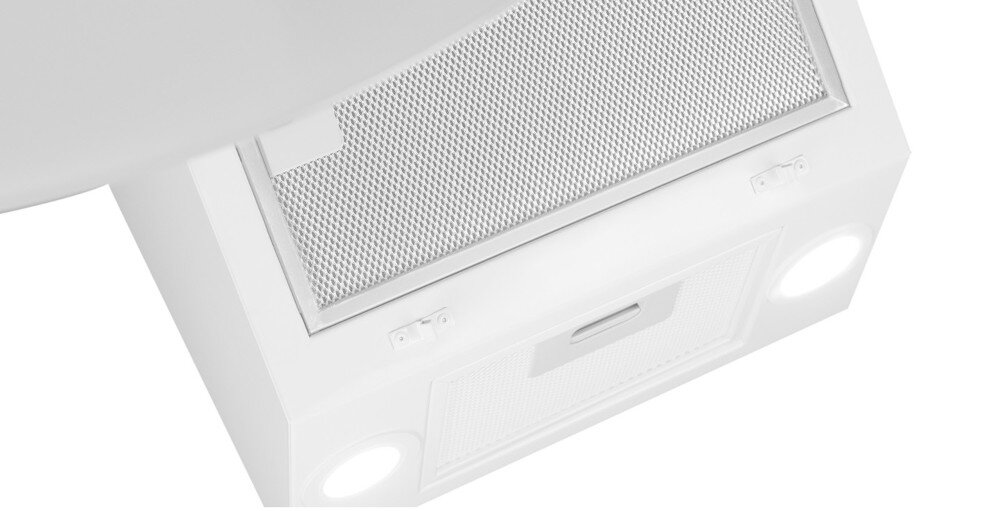 Okap AFRELLI AW-6 Onda 80 Biały światło LED