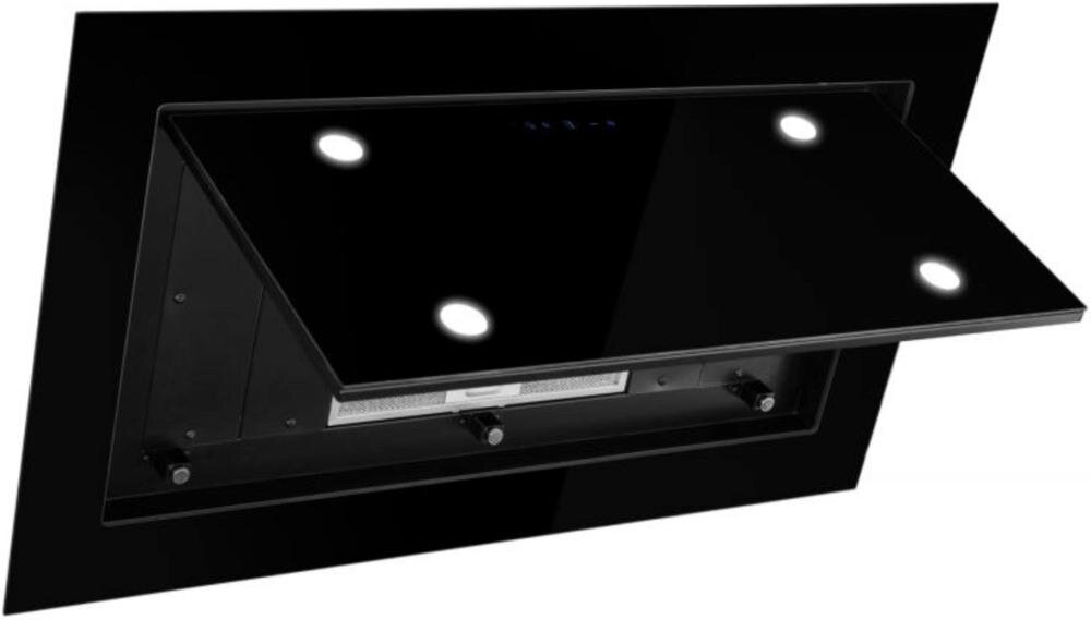 AFRELLI AW-6R Solari Sofito 96 okap wysoka wydajność cicha praca pochłanianie opary gotowanie komfortowa cisza filtr pochłaniacz 