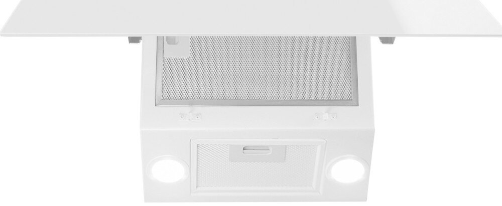 Okap AFRELLI Aero Classic 60 Biały światło LED