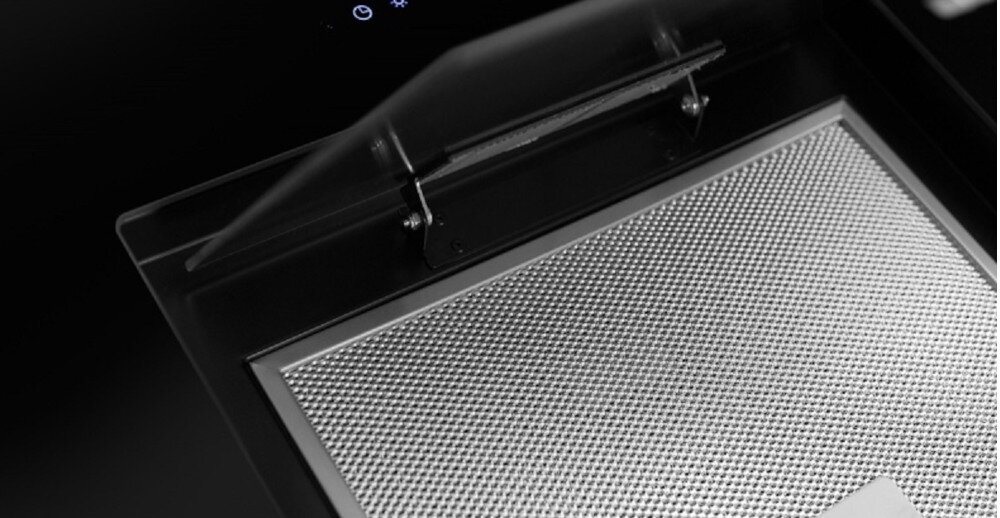 Okap AFRELLI Tosca 60 Czarny moc wydajność