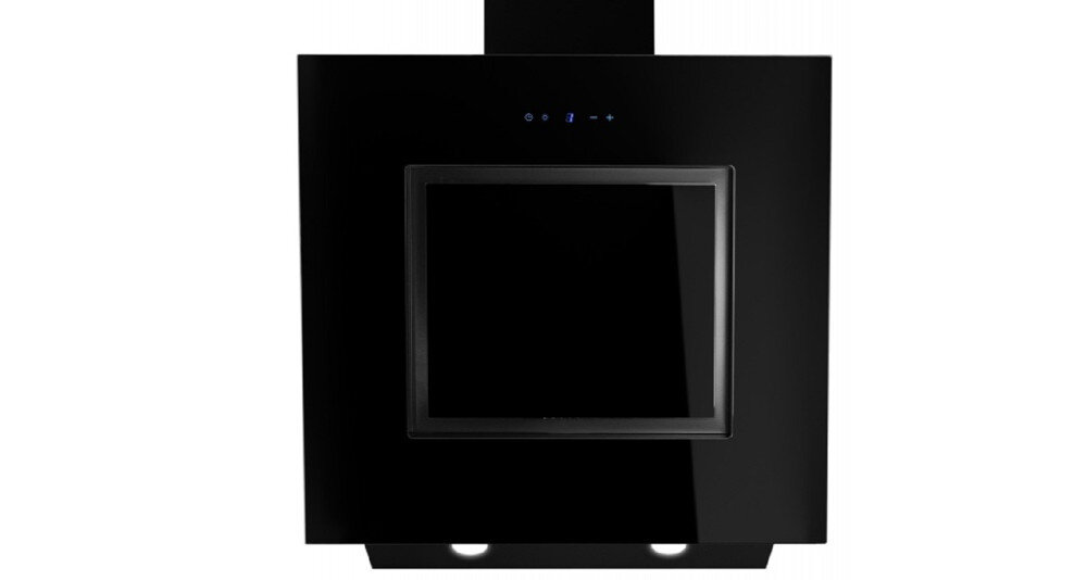 Okap AFRELLI AW-6 Tosca 60 Czarny design wygląd