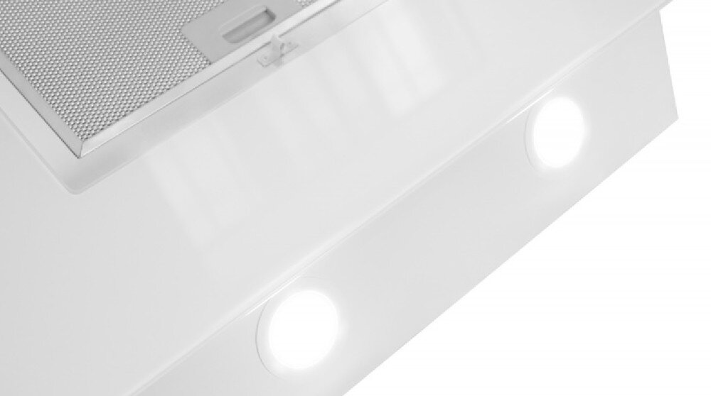 Okap AFRELLI AW-6 Tosca 80 Biały światło LED