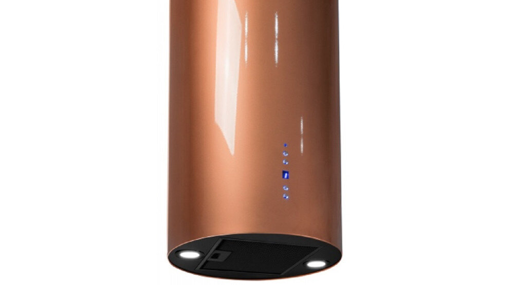 Okap AFRELLI AW-4 Sandro 40 Czarny Mat design wygląd