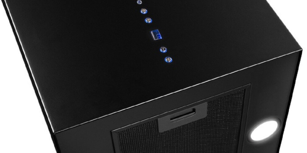 Okap AFRELLI AW-4 Brava Isola 40 Czarny sterowanie elektroniczne